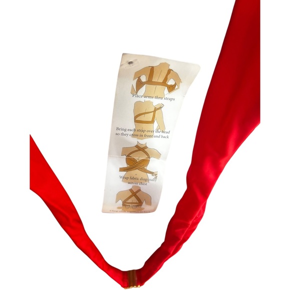 NWT Monica Hansen Beachwear top Sz L - Picture 3 of 8